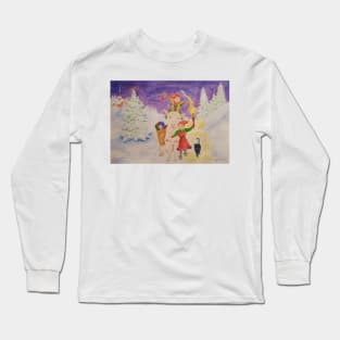 The Yule Goat Long Sleeve T-Shirt